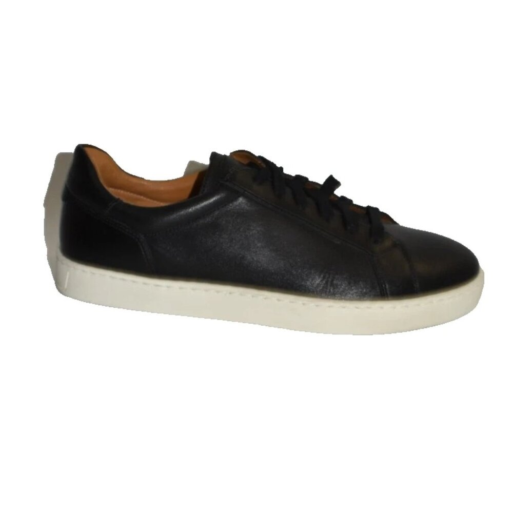 MAGNANNI Costa Lo Sneaker Cognac Black Size 7.5 M 24441 DD498